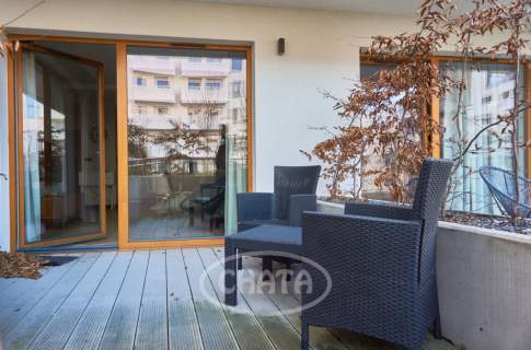 Apartament z tarasem w Bulwarach Książęcych