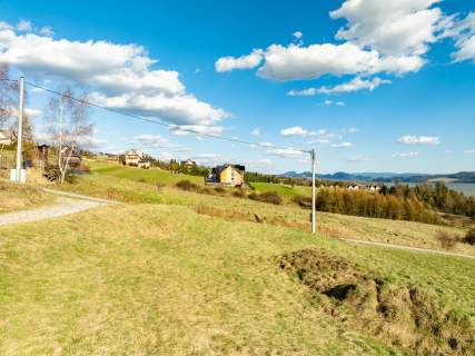 Widokowa działka budowlana   Szlembark 1725 m 