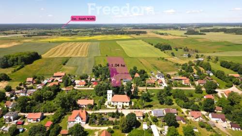 Siedlisko, blisko Jeziora Sasek Wielki, 1 ha