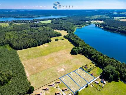 Wynki działki 140 m od jeziora MPZP