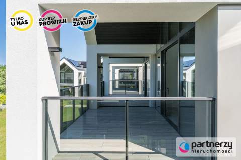Komfortowy apartament z tarasem nad morzem 
