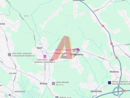 30 AROWA GRANICZĄCA Z PARKIEM KRAJOBRAZOWYM