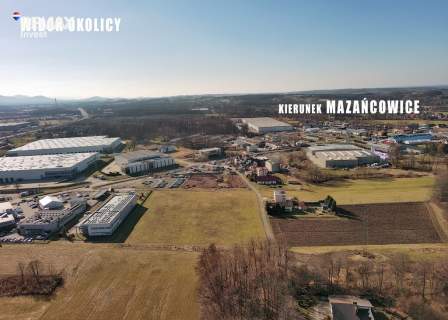 Działka inwestycyjna Bielsko-Biała ul. Poligonowa