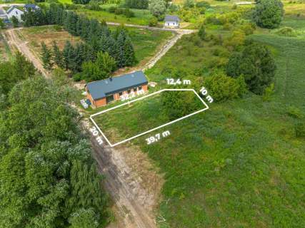 Działka budowlana 758 m Kawiary Gniezno