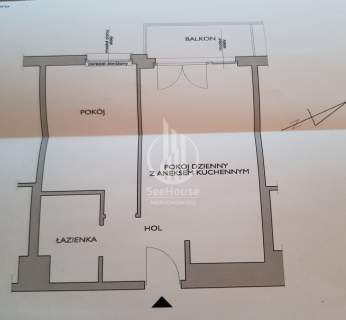 Mieszkanie 2 Pokojowe z Balkonem - Gdynia Chwarzno Polanki