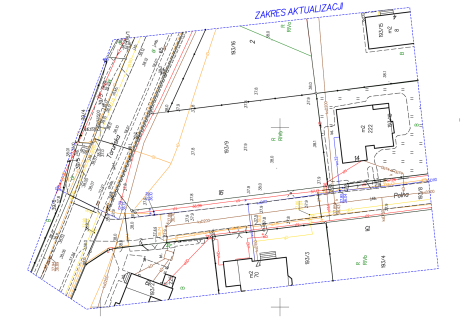 Piękna działka blisko centrum Torunia