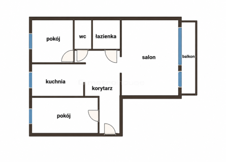 3 pokoje 54 m , loggia, Kielce Podkarczówka