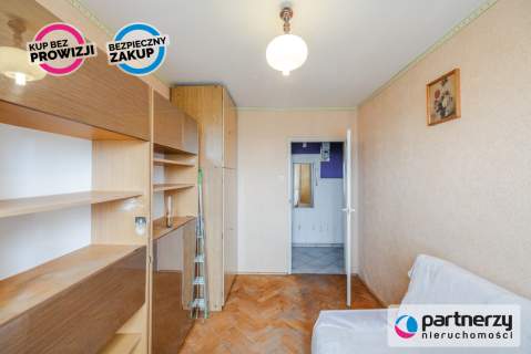 3 pokoje z balkonem- 45 m - Winda- Widok na Gdańsk