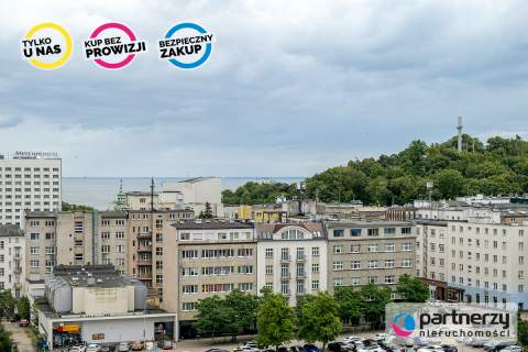 Mieszkanie z widokiem na zatokę i panoramę Gdyni