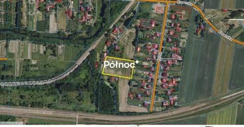 Atrakcyjna działka na obrzeżach Werbkowic