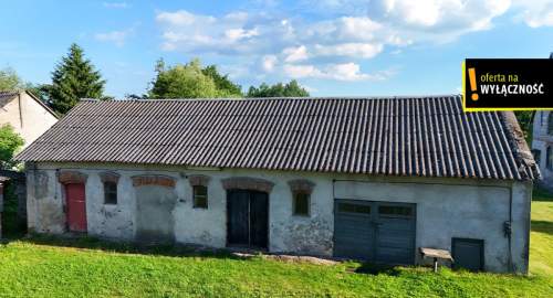 Dom piętrowy do własnej aranżacji -działka 4479m2