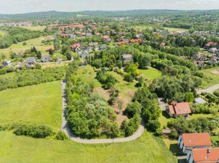 Działka budowlana Kraków - Sidzina ul. Solówki