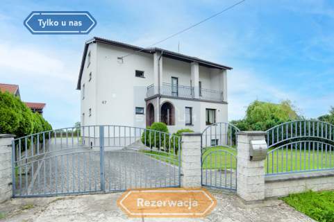 Dom wolnostojący, Borowe gm. Wręczyca Wielka