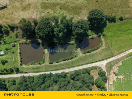 Przypałacowy folwark w Zagrodnie na 1,5 ha gruntu