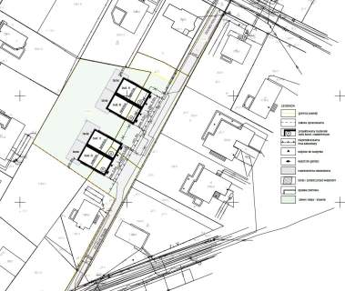 Kostrzyn nad Odrą Drzewice -- 3301m2 - WZ media do zabud