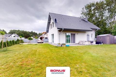 Nowoczesny dom 120 m2 Szczecin Wielgowo