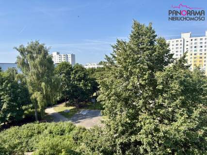 2-pokojowe mieszkanie z dużym balkonem Na Skarpie