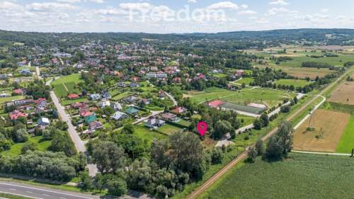 Uzbrojona działka z WZ w Tarnowcu