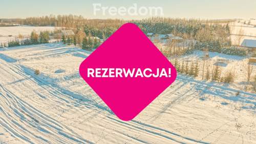 Działka pod dom/ rekreację Liski, jezioro Garbas