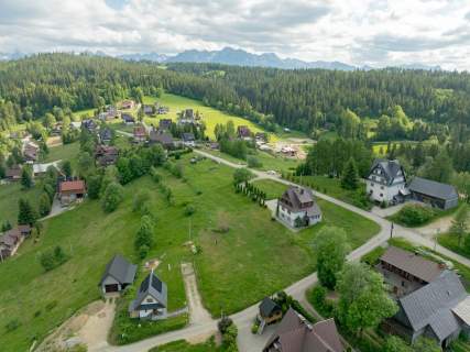 Działka widokowa Brzegi