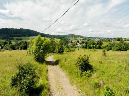 Działka budowlana Skomielna Biała