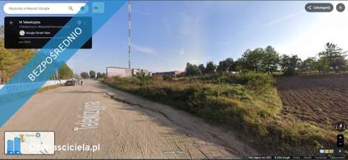 Działka 5057 m2 Telewizyjna Chwaszczyno
