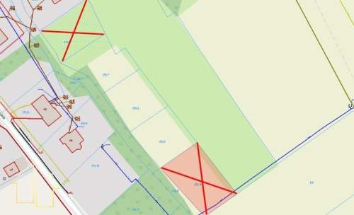 Działka budowlana 6,41 ara - Rzeszów boczna Dębickiej