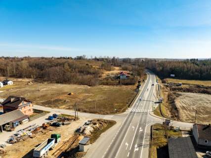 Działka usługowa z WZ przy DK7 2 km od S7