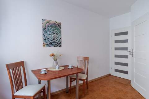 Park Szczęśliwicki,balkon, trzy pokoje