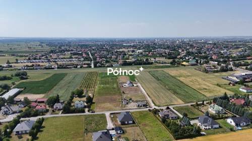 Uzbrojona działka w Wólce Panieńskiej