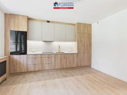 3 pokoje, 50m2, wysoki parter, balkon, Jadwiżyn