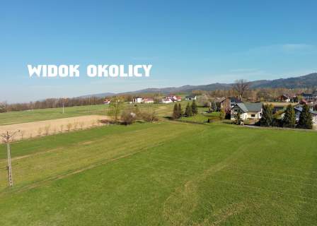 Działka budowlana w Gilowicach