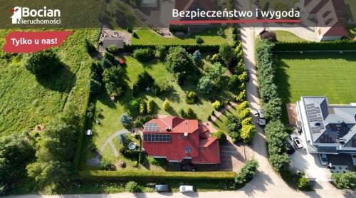 Willa pod lasem Duży ogród Niedaleko Gdyni 