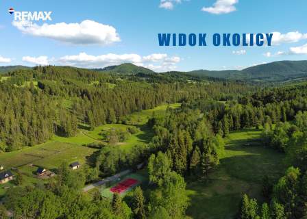 Wyjątkowa działka z widokiem na góry Soblówka