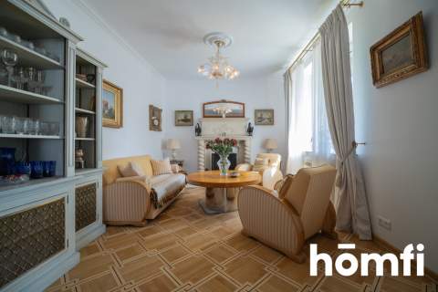 Klasyczna rezydencja z ponadczasową elegancją