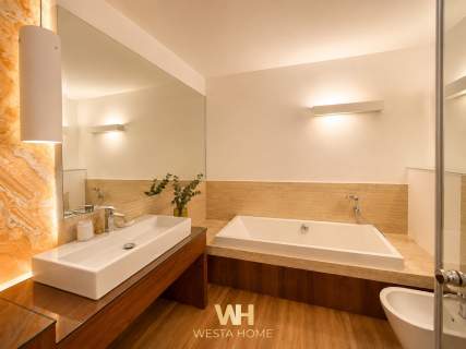 Apartament obok Fabryki Norblina z tarasem