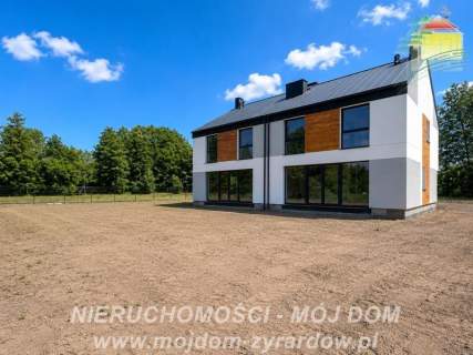 Dom wolnostojący dwulokalowy 136m2 Chylice gm.Jaktorów