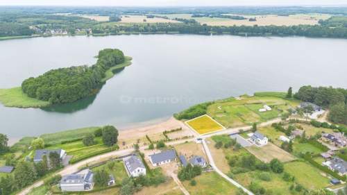 Działka budowlana na sprzedaż, 1202 m2, Borne Sulinowo