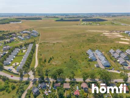 Unikatowe 3 działki budowlane 9166 m2 Władysławowo