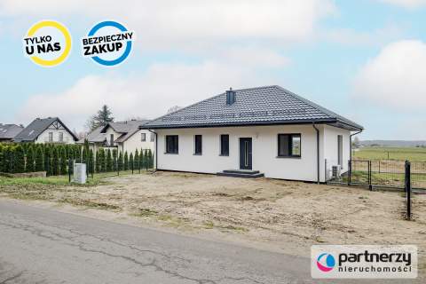 Parterowy dom wolnostojący blisko PKM
