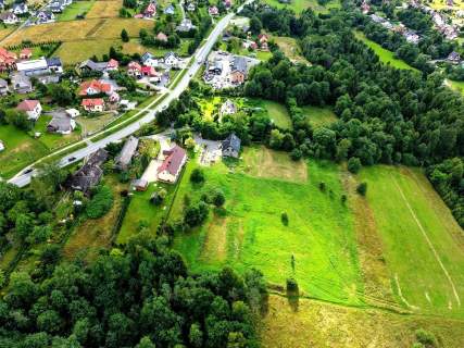 Działka widokowa Jordanów