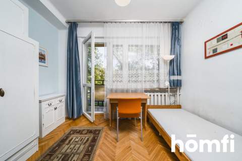 Duże mieszkanie z 3 niezależnymi pokojami
