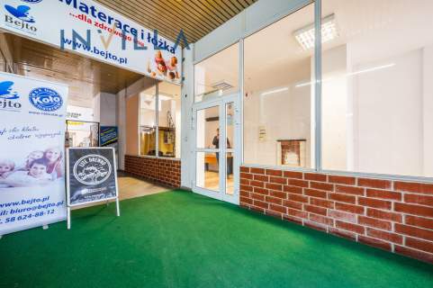Lokal użytkowy do wynajęcia, 54 m2, Gdynia
