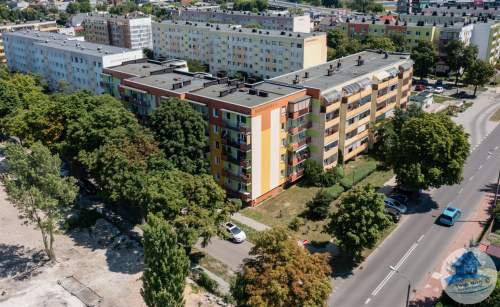 Mieszkanie z tarasem i balkonem na oś. Południie.