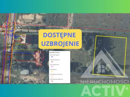 Janczewo, centralne położenie, ul. Makowa/Długa