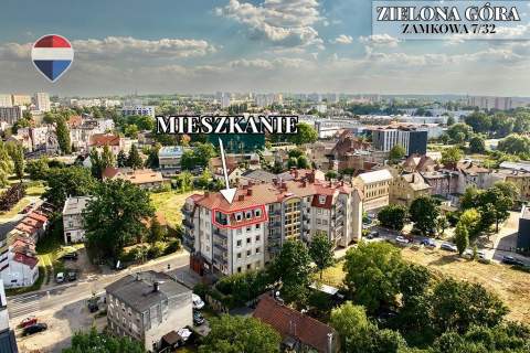 Niebo za oknem, miasto u stóp, 74,5m w sercu ZG