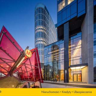 Lokal z najemcą CBD Warszawy Metro Parking