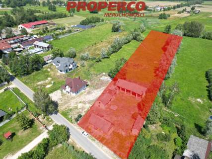 Działka pow. 7100 m2, Pijanów, gm. Słupia Konecka