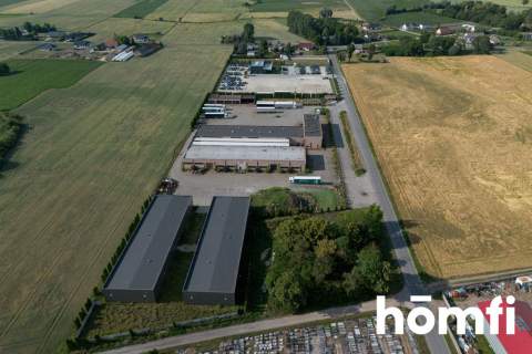 KOMPLEKS PRZEMYSŁOWY RZEGNOWO DZIAŁKA 2,05 HA