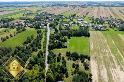Działka budowlana na sprzedaż, 802 m2, Krasice